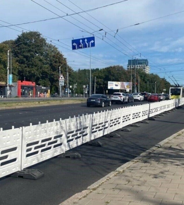 У Львові тимчасово звузять крайню праву смугу на Стрийській: у мерії пояснили причину
