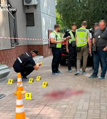 В Киеве произошла очередная перестрелка, полиция задействовала КОРД