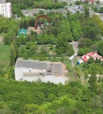 У Полтаві на місці кінотеатру "Алмаз" планують збудувати десятиповерхівки