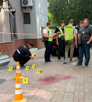 Стрілянина у Святошинському районі Києва: є поранений, у місті оголошено спецоперацію