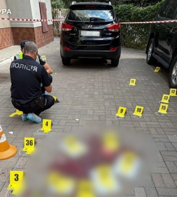 У Святошинському районі Києва чоловік влаштував стрілянину, є постраждалий. ФОТО