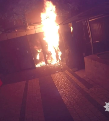 На Одещині 19-річний молодик на замовлення підпалив ресторан
