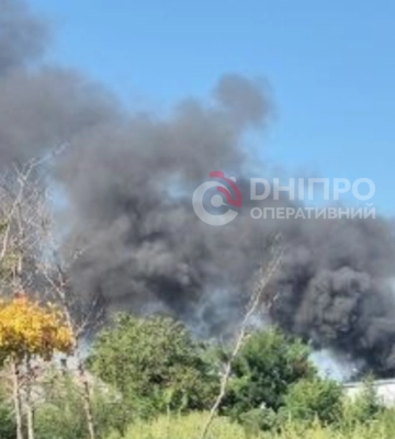 Щонайменше четверо людей постраждали внаслідок атаки на Дніпро