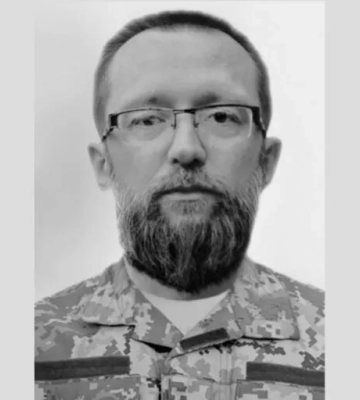 На Запорізькому напрямку загинув журналіст і медіадизайнер Руслан Рудукан