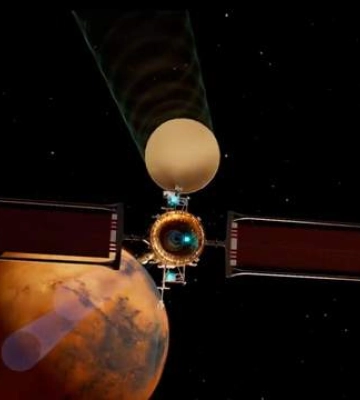 Blue Origin побудує новий марсіанський орбітальний апарат для NASA
