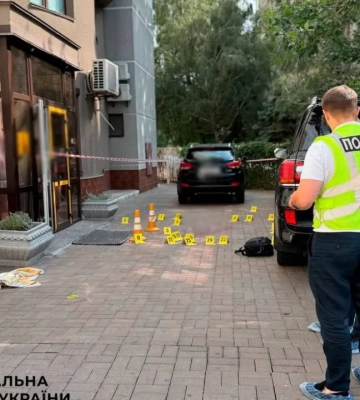 Прозвучало более 20 выстрелов: в Киеве мужчина в упор расстрелял директора клиники репродуктологии