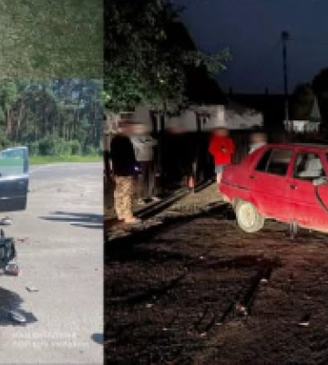 На Волині за літо 15 людей загинули у ДТП, троє з яких – діти