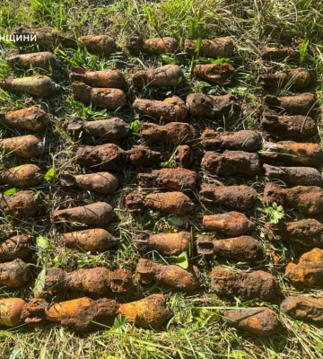 На Рівненщині знешкодили 50 авіабомб часів Другої світової війни