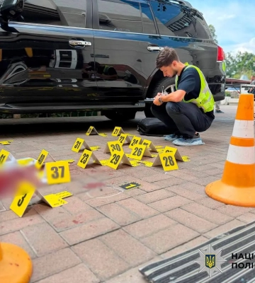 Було понад 20 пострілів: у Києві впритул розстріляли директора клініки репродуктології