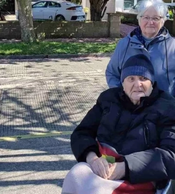 106-річний миколаївець став найстарішим чоловіком Ірландії