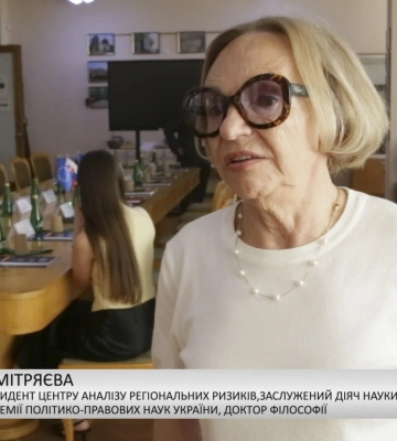Дослівно – Світлана Мітряєва про українсько-словацькі відносини (відео)
