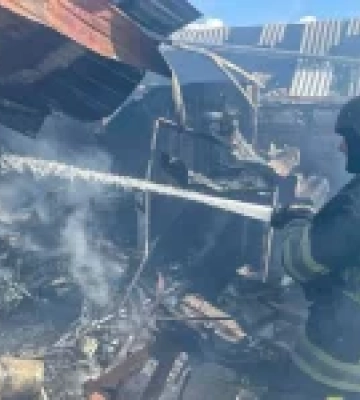 Росіяни вдарили ракетами по Печенігах на Харківщині, є поранені