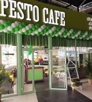 Pesto Cafe закрыла семь заведений в Киеве и области из-за сложившейся ситуации с безопасностью