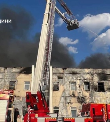 Больше всего пострадала складская инфраструктура в Киевской и Днепропетровской областях – министр агрополитики