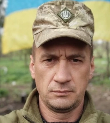 У Луцький район «на щиті» повертається 42-річний Герой Сергій Лебедюк. Просять гідно попрощатися