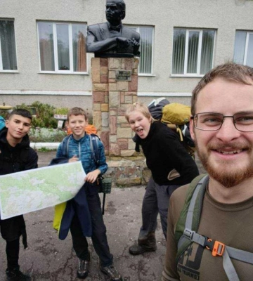 «Лови тепло»: на Рівненщині відбудуться змагання з пішого мандрівництва пам’яті Тараса Давидюка