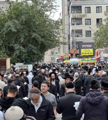 Коли хасиди приїжджають в Умань у 2026 році: дата паломництва на Рош га-Шана