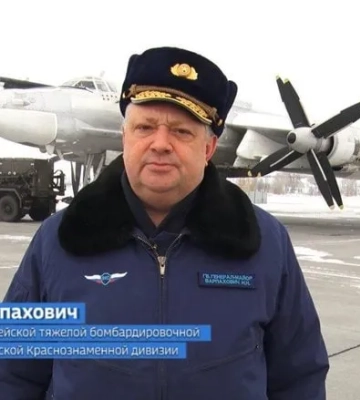 Неизвестный байкер стрелял в генерала ВКС РФ Варпаховича, который отдал приказ нанести удар по "Охматдету", - росСМИ