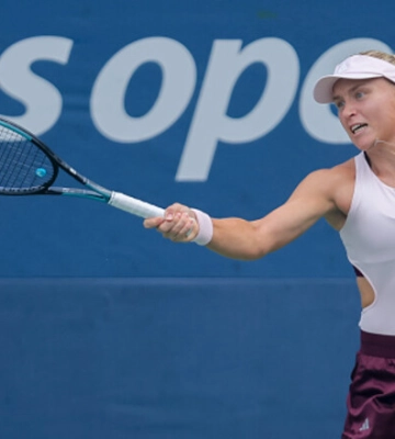 Юлия Стародубцева – Мария Саккари. Прогноз на матч 1/32 финала US Open 2026