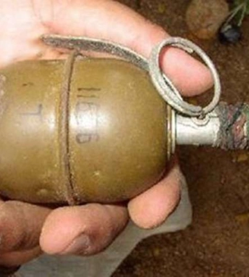 Кинув гранату на подвір’я сусіда: на Волині затримали зловмисника