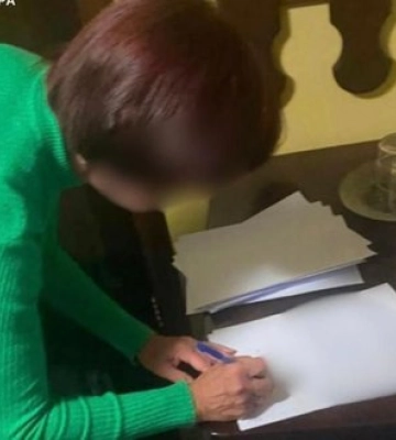Помогала организовывать "выборы" в оккупации: взята под стражу жительница оккупированного Энергодара