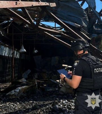 У Дніпрі ракета-дрон «Бандероль» знищила депо та відділення Нової пошти: загинув працівник