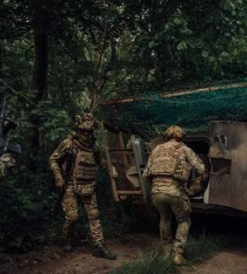 Украинские военные расширили зону контроля в Купянском районе