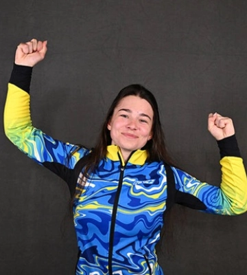 На чемпіонаті світу з лижеролерів перше місце посіла українка