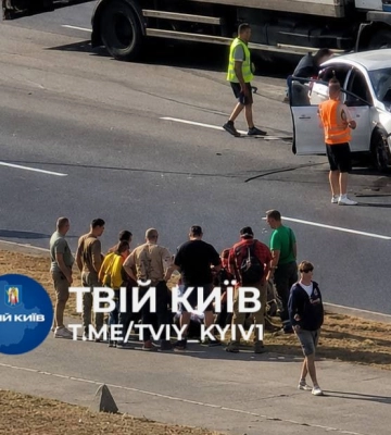 В Киеве из-за дроновой атаки пострадали 4 человека, в том числе 12-летний ребенок