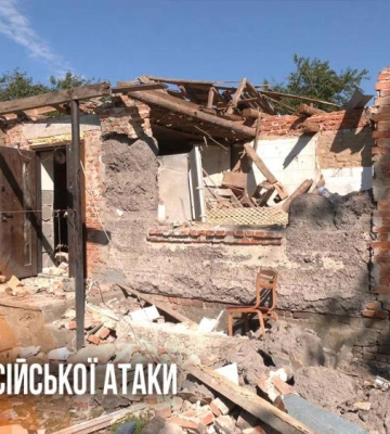 «Я не знаю, як вони вижили»: що розповіли люди, оселі яких були пошкоджені через атаку РФ на Рівненщину 2 вересня