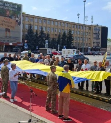 Миколаїв зустрів учасників всеукраїнського автопробігу Great Race Ukraine–Europa RUH 2026