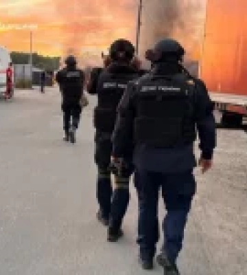 Наслідки обстрілу Овруччини – гасили 90 квадратних метрів