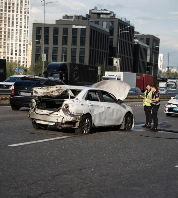В Києві внаслідок російських атак постраждали четверо людей, серед них дитина