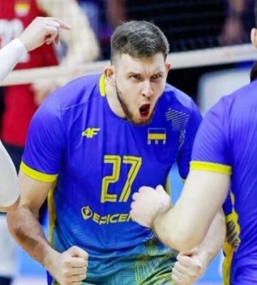 Чоловіча збірна України з волейболу обіграла Латвію на старті товариського турніру в Естонії
