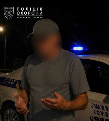 Черкащанин їхав напідпитку: вміст алкоголю перевищував норму в 11 разів