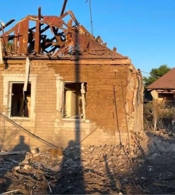 Росія вбила трьох людей ударами по Запоріжжю та району