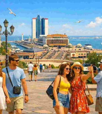Прогноз погоди в Одесі на 22 серпня: яскравий та сонячний день