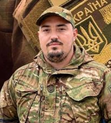 На Донецькому напрямку загинув захисник з Полтавщини  Олег Василенко