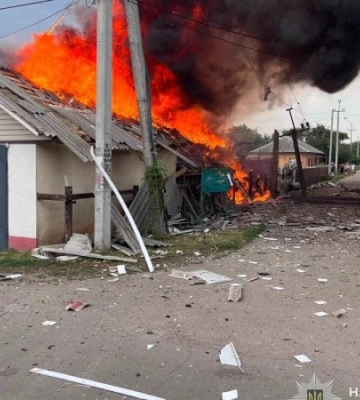 На Сумщині від обстрілів загинув чоловік, і ще шестеро людей постраждали