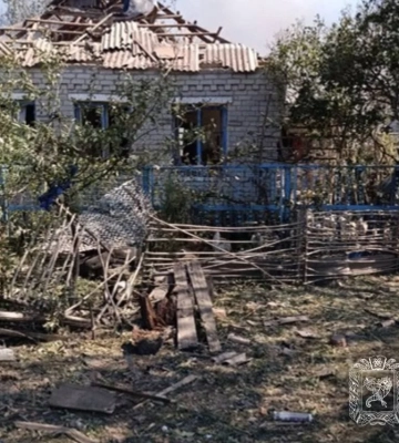 Трое гражданских лиц пострадали в результате обстрелов Харьковской области за сутки