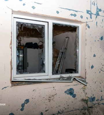 У Харкові постраждала жінка через обстріл росіян