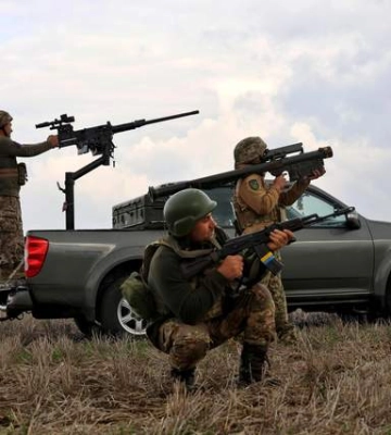 Ворожа атака на Хмельницький: через обстріл спалахнув один із ринків міста