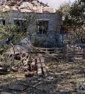 Харків та ще дев’ять населених пунктів області обстріляли росіяни протягом доби