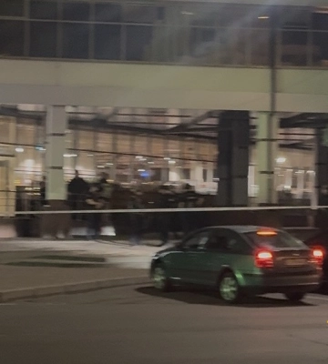 У Черкасах поліція огороджувала «Хрещатик‐Сіті»: надійшло повідомлення про замінування