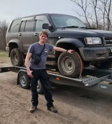 Нідерландський волонтер раптово помер у поїзді до Києва