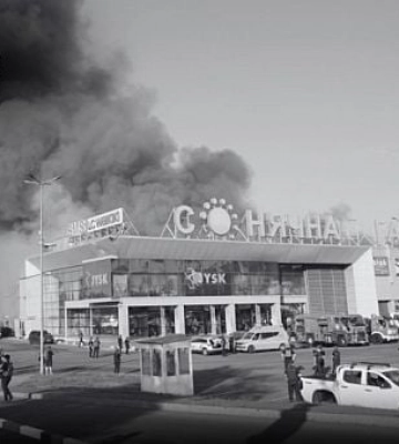 23 августа — День траура по погибшим в результате российской атаки на «Солнечную Галерею» в Кривом Роге