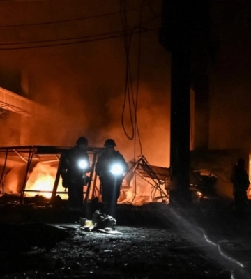 Военные РФ атаковали Украину ракетами и 217 дронами, часть из них снова запускали из Крыма – ВСУ