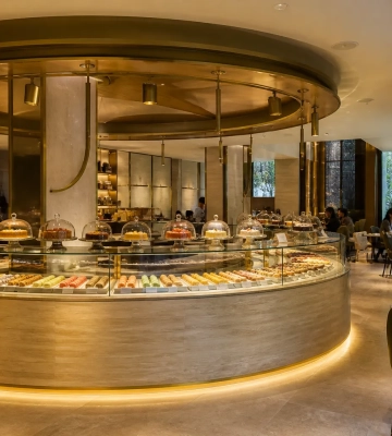 Pierre Hermé Paris открыл в Сеуле первое флагманское кафе в Южной Корее