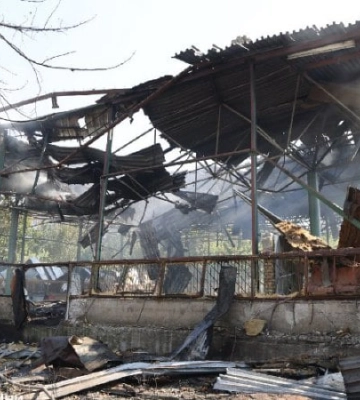 Росіяни вбили жителя Донеччини та поранили ще сімох