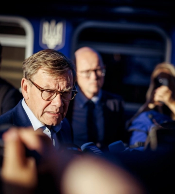 Глава МЗС Німеччини приїхав до Києва напередодні Дня Незалежності